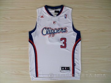 Camiseta Paul #3 Los Angeles Clippers Blanco