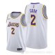 Camiseta Quinn Cook #2 Los Angeles Lakers Association Blanco