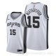 Camiseta Quinndary Weatherspoon #15 San Antonio Spurs Association 2019-20 Blanco