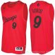 Camiseta Rajon Rondo #9 Chicago Bulls Navidad 2016 Rojo