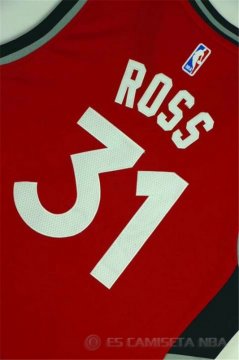 Camiseta Ross #31 Toronto Raptors Rojo