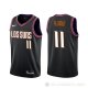 Camiseta Ricky Rubio #11 Phoenix Suns Ciudad 2019-20 Negro