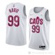 Camiseta Ricky Rubio #99 Cleveland Cavaliers Association 2022-23 Blanco