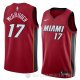 Camiseta Rodney McGruder #17 Miami Heat Statement 2018 Rojo