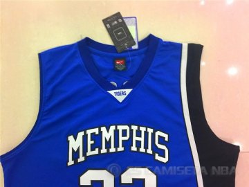 Camiseta Rose #23 Memphis Tigers NCAA Azul