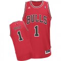 Camiseta Rose #1 Chicago Bulls Rojo