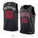 Camiseta Ryan Arcidiacono #51 Chicago Bulls Statement 2018 Negro