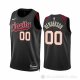 Camiseta Scoot Henderson #00 Portland Trail Blazers Ciudad 2023-24 Negro