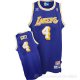 Camiseta Scott #4 Los Angeles Lakers Retro Azul