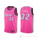 Camiseta Shaquille O'neal #32 Miami Heat Earned Rosa