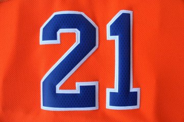 Camiseta Shumpert #21 New York Knicks Naranja