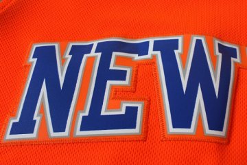 Camiseta Shumpert #21 New York Knicks Naranja