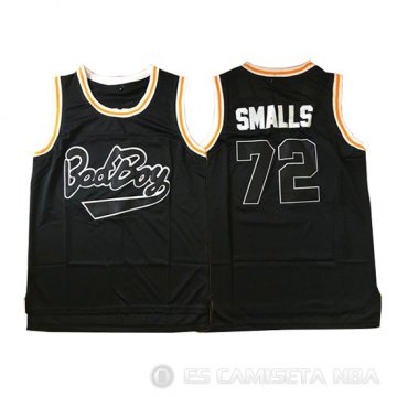 Camiseta Smalls #72 Pelicula Badboy Negro