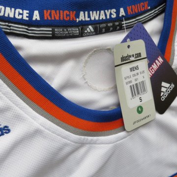 Camiseta Smith #8 New York Knicks Blanco