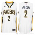 Camiseta Stuckey #2 Indiana Pacers Blanco