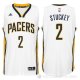 Camiseta Stuckey #2 Indiana Pacers Blanco