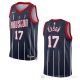 Camiseta Tari Eason #17 Houston Rockets Ciudad 2022-23 Negro