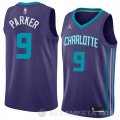 Camiseta Tony Parker #9 Charlotte Hornets Statement 2018 Violeta