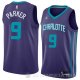 Camiseta Tony Parker #9 Charlotte Hornets Statement 2018 Violeta