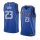 Camiseta Trey Burke #23 Dallas Mavericks Icon 2018 Azul