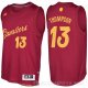 Camiseta Tristan Thompson #13 Cleveland Cavaliers Navidad 2016 Rojo