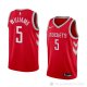 Camiseta Troy Williams #5 Houston Rockets Icon 2018 Rojo