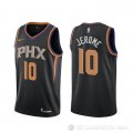 Camiseta Ty Jerome #10 Phoenix Suns Statement 2019-20 Negro