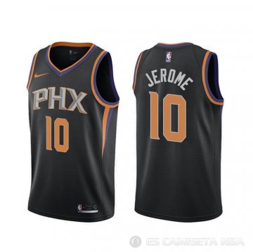 Camiseta Ty Jerome #10 Phoenix Suns Statement 2019-20 Negro