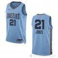 Camiseta Tyus Jones #21 Memphis Grizzlies Statement 2022-23 Azul