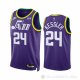 Camiseta Walker Kessler #24 Utah Jazz Classic 2023-24 Violeta