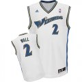 Camiseta Wall #2 Washington Wizards Blanco