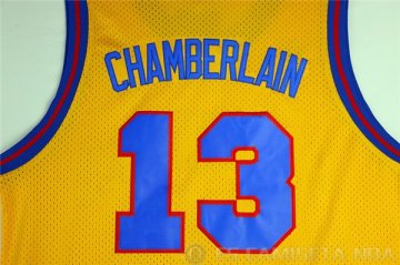 Camiseta Chamberlain #13 Golden State Warriors Amarillo
