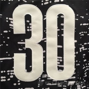 Camiseta Warriors Curry #30 Luces de la ciudad