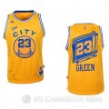 Camiseta Green #23 Golden State Warriors Amarillo