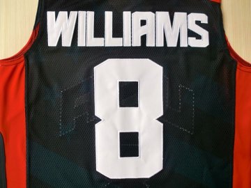 Camiseta Williams #8 USA 2012 Negro