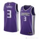 Camiseta Yogi Ferrell #3 Sacramento Kings Icon 2018 Violeta