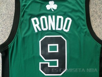 Camiseta Rondo #9 Boston Celtics Verde