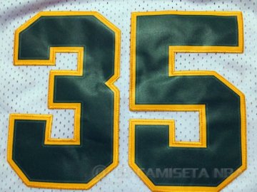 Camiseta retro Durant Sonics #35 Seattle SuperSonics Blanco