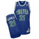 Camiseta retro Garnett2 #21 Minnesota Timberwolves Azul