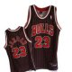 Camiseta retro Jordan #23 Chicago Bulls Negro