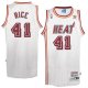 Camiseta retro Rice #41 Miami Heat Blanco