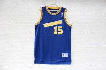 Camiseta retro Sprewell #15 Golden State Warriors Azul