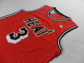 Camiseta retro Wade #3 Miami Heat Rojo