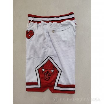 Pantalone Chicago Bulls Just Don Blanco2