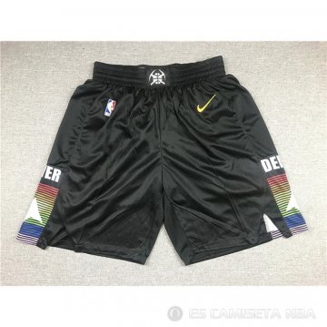 Pantalone Denver Nuggets Ciudad Edition 2019-20 Negro