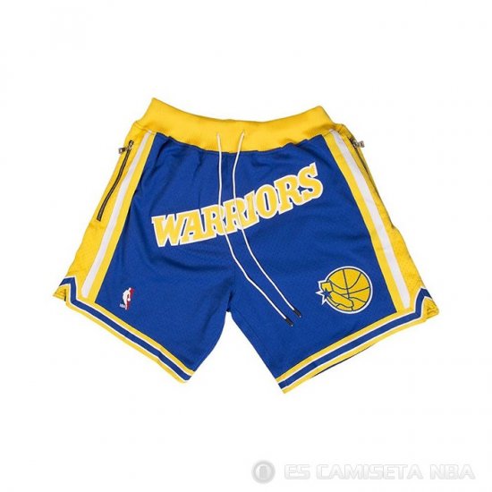 Pantalone Golden State Warriors Azul - Haga un click en la imagen para cerrar