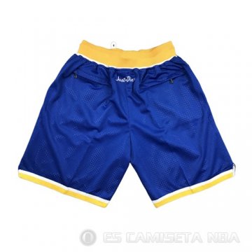 Pantalone Indiana Pacers Just Don 2019 Azul