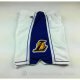 Pantalone Los Angeles Lakers Christmas Blanco