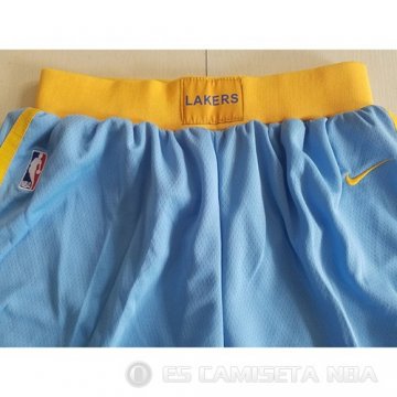 Pantalone Los Angeles Lakers Classic 2018 Azul