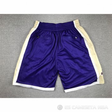 Pantalone Los Angeles Lakers Hall of Fame Just Don Violeta